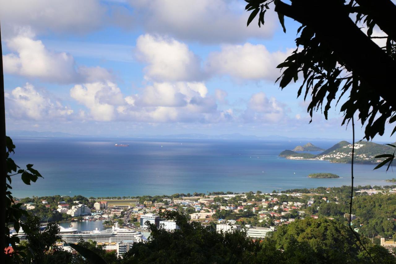 Hotel Pink Plantation House Castries Esterno foto